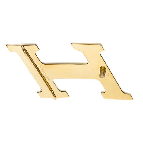 hermes 5382 buckle|Hermes H 5382 32mm Belt Buckle Shiny Gold .